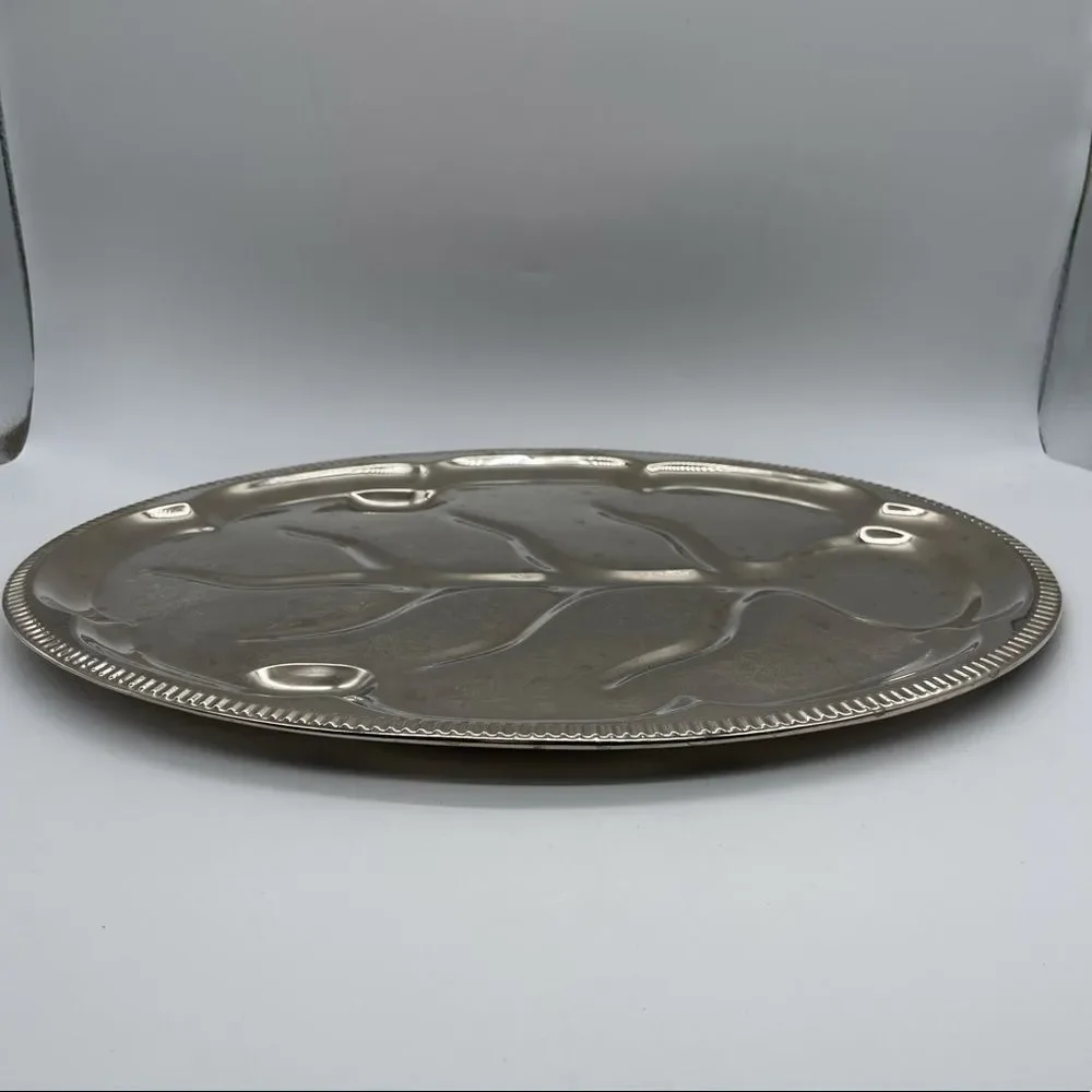 Silver Plated Serving Platter